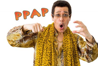 全世界待望！PPAP ピコ太郎のiMessage公式ステッカー配信開始！本物の「PPAP」を音声つきアニメーションで送信可能に